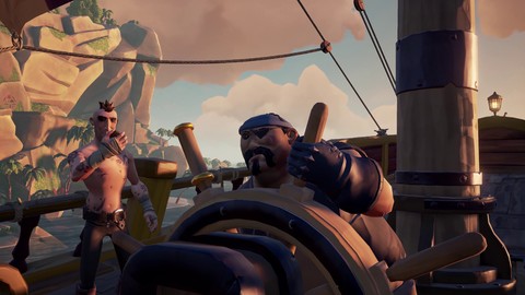 Aperçu des nouvelles fonctionnalités de l'alpha technique de Sea of Thieves