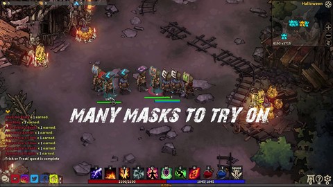 Aperçu de l'événement d'Halloween de Mad World