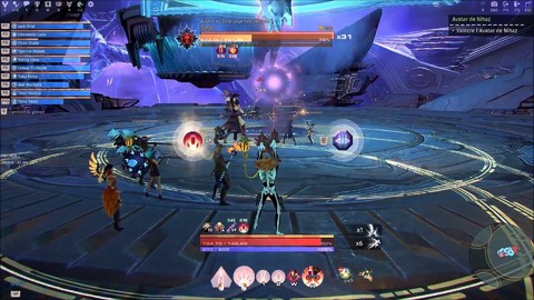 Vidéo de joueur : down de l'avatar du démon Nihaz dans Skyforge