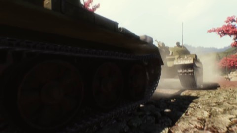 Aperçu de l'extension "Art of War" d'Armored Warfare