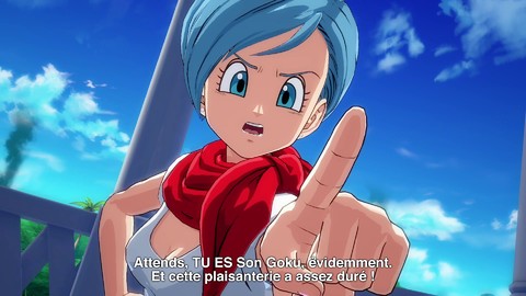 Le mode histoire de Dragon Ball FighterZ (VOSTFR)
