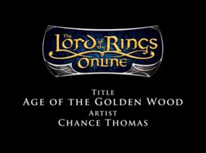 Bande Originale du SdaO - Chance Thomas - Ages of the golden wood