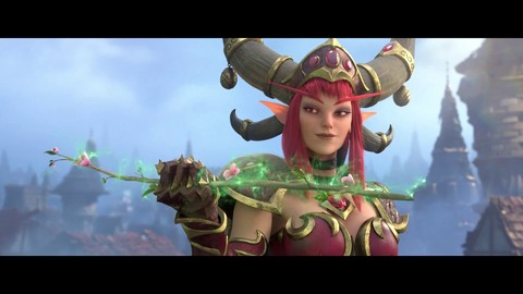 BlizzCon 2017 - Cinématique "Dragons of the Nexus" de Heroes of the Storm