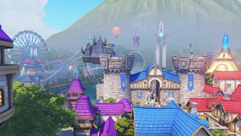 BlizzCon 2017 - Aperçu de nouvelle carte "Blizzard World" d'Overwatch