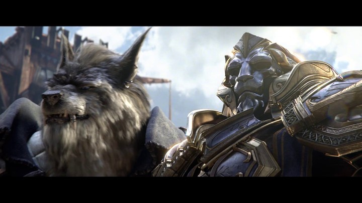 Première cinématique de l'extension "Battle for Azeroth" de World of Warcraft