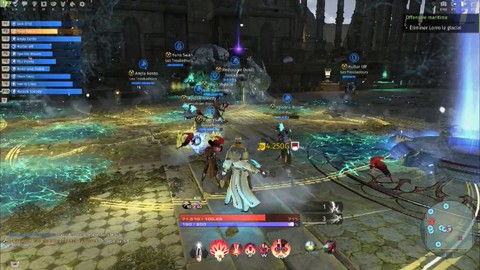 Lorro le Glacial, Distorsion A1 des Océanides