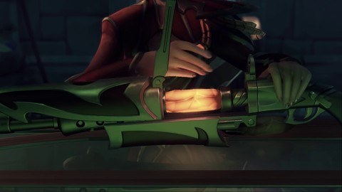 Aperçu de Vivian la Rusée dans Paladins