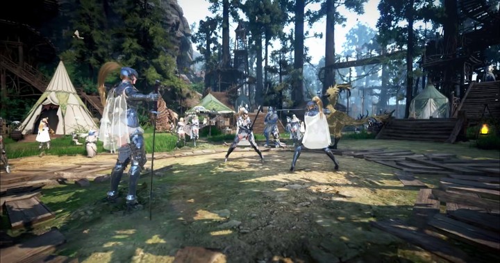 Exploration de Kamasylvia II dans Black Desert Online (version occidentale)