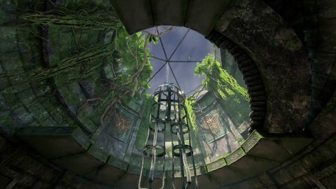 Aperçu des Ruines de Sarnath de Quake Champions
