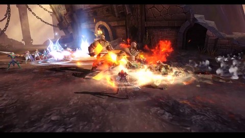 Un mode Battle Royale et un nouveau raid pour Crusaders of Light