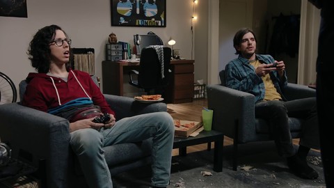 Publicité pour Lineage 2: Revolution avec Conan O'Brien