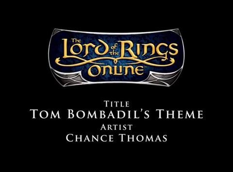 Bande Originale du SdaO - Chance Thomas - Thème de Tom Bombadil