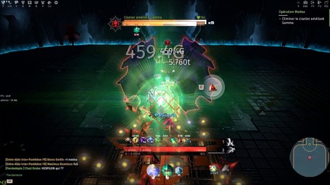 Exploration de l'instance Médéa de Skyforge (hard mode en solo)