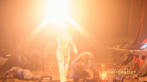 Destiny 2 donne le coup d'envoi de sa version d'essai