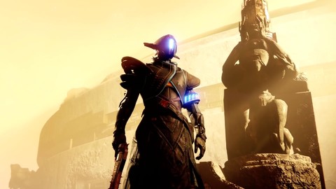 Bande-annonce de lancement de l'Extension I : La Malédiction d'Osiris de Destiny 2 (VF)