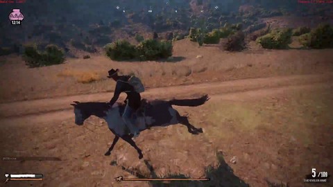 Premier aperçu des combats à cheval de Wild West Online