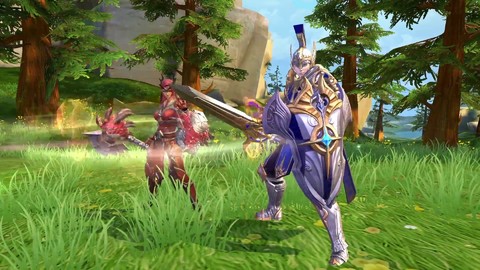 Crusaders of Light - Bande-annonce de lancement de Shadows of Sardar