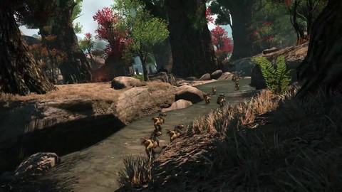 FINAL FANTASY XIV: Stormblood Benchmark Trailer