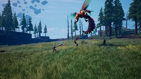 Bande-annonce de la mise à jour "Sharpen Your Skills" de Dauntless