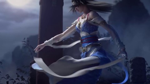 Cinématique de bêta coréenne de Moonlight Blade