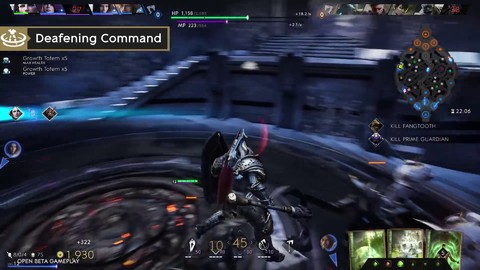 Aperçu des capacités de l'inarrêtable Terra dans Paragon