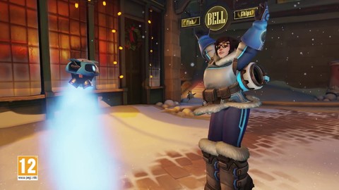 La féerie hivernale s'empare d'Overwatch