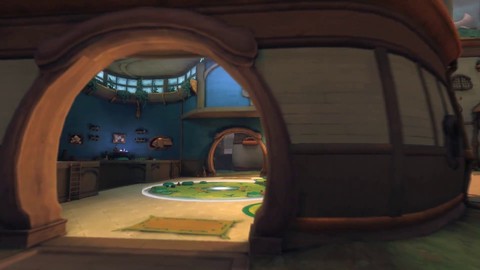 Aperçu de la nouvelle carte "Brightmarsh" de Paladins