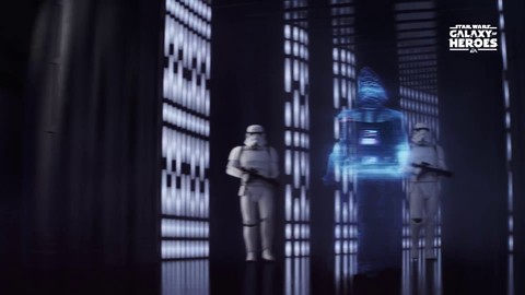 Publicité pour Star Wars Galaxy of Heroes