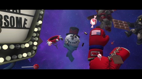 Bande-annonce de lancement d'Hyper Universe