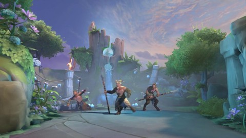 SMITE - Vidéo de présentation de la mise à jour de la carte de conquête