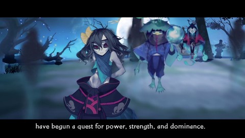 Cinématique d'introduction d'Onmyoji (VOST EN)