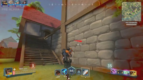 Paladins: Battlegrounds - Première vidéo de gameplay