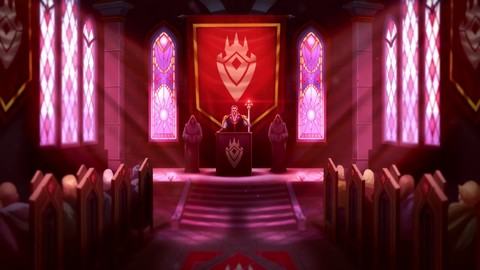 Trame narrative : cinématique "A Realm Divided" de Paladins