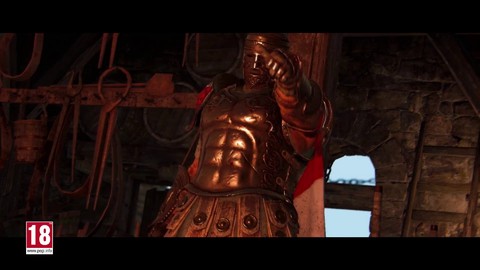 Aperçu du Centurion de For Honor