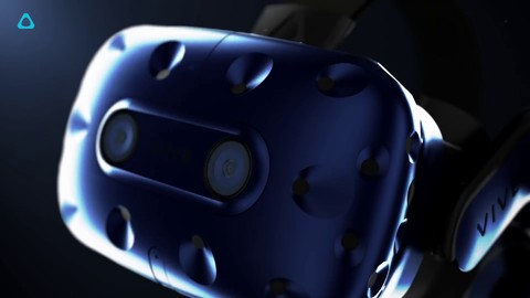CES 2018 - Aperçu du HTC Vive Pro