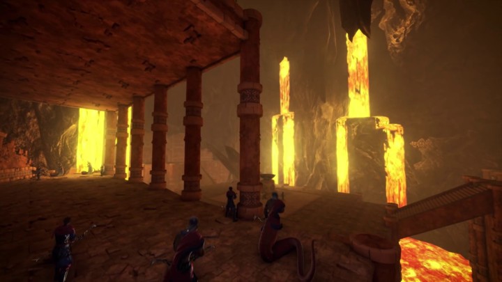 Première bande-annonce de Neverwinter: Lost City of Omu