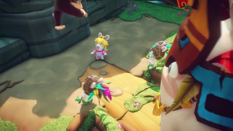 Donkey Kong rejoint le casting de Mario + Rabbids : Kingdom Battle