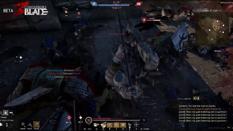Aperçu du gameplay de Conqueror's Blade