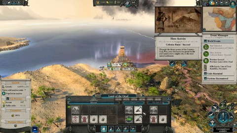 Let's Play : aperçu des Rois des Tombes de Total War Warhammer II