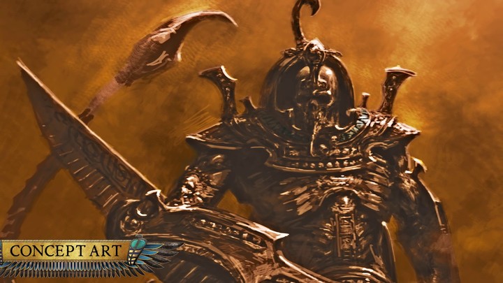 Aperçu des Sphinxes de Total War Warhammer 2: Rise of the Tomb Kings