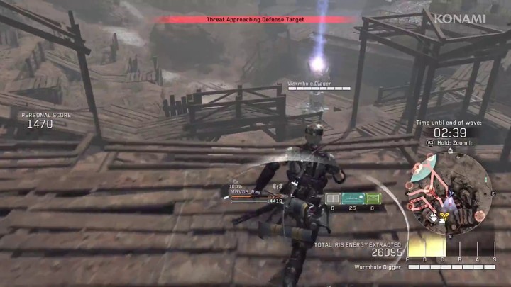 Aperçu du contenu coopératif de Metal Gear Survive