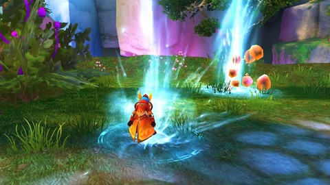 Crusaders of Light - Mise à jour "Surge of Elements"