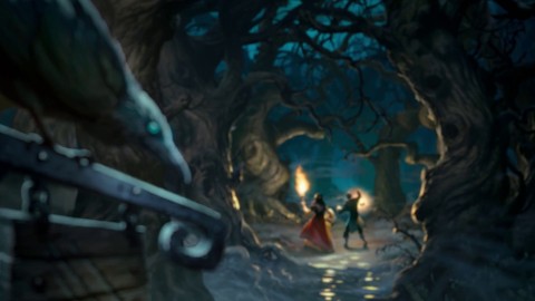 Bande-annonce de la prochaine extension d'Hearthstone, Le Bois Maudit