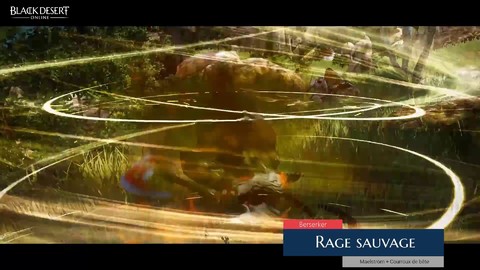 Aperçu de la Transcendance de Rabam de Black Desert Online