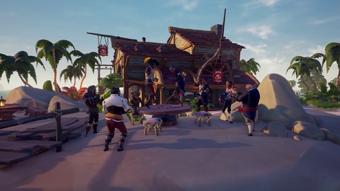 Bande-annonce de lancement de Sea of Thieves