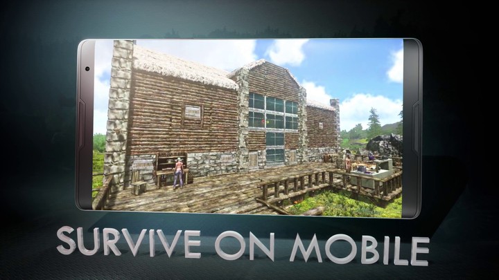 Bande annonce d'ARK: Survival Evolved sur mobile
