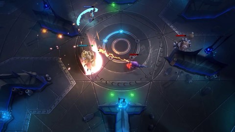 Présentation d'Ulric, le paladin de Battlerite