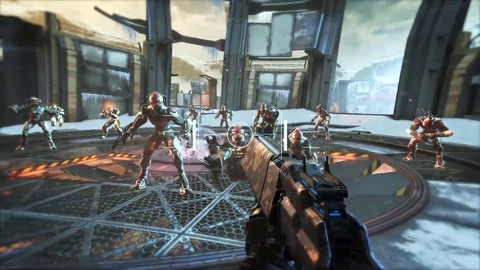 Bande-annonce de lancement de Shadowgun Legends