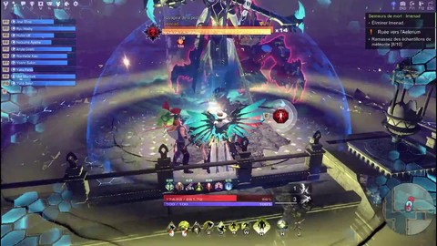 Skyforge : Faucheurs de la mort distorsion (D4) Imenad