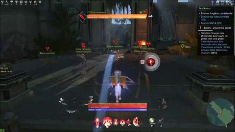 Exploration du Temple de Tessa de Skyforge